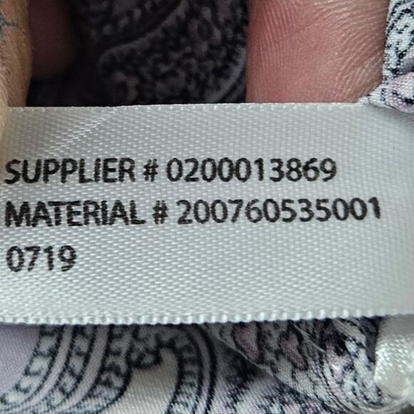 Lauren Ralph Lauren Romantic Cottagecore Ruffle Front Blouse Paisley XXL Career - Picture 8 of 13